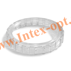 INTEX 11822 Кольцо с резьбой для фиксации крышки скиммера intex 11823, песочных фильтр-насосов 26646 LEAF TRAP NUT 12"