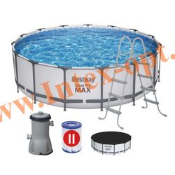 ��������� ������� Bestway Steel Pro Max 5618W, 396�122 �� (��������)