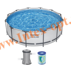 ��������� ������� ������� Steel Pro Max 366�100 �� + ������-�����, Bestway 56260