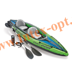   68306 Challenger K2 Inflatable Kayak - 2 Person.