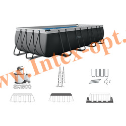 ��������� ������� ������������� Intex Ultra XTR Rectangular Frame 26356 (549 x 274 x 132 ��)