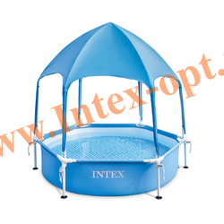 ��������� ������� � ������� Canopy Metal Frame Pool 183�38��