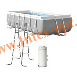 ��������� ������� 300x175x80 ��, Intex Prism Frame Rectangular Premium Pools 26784